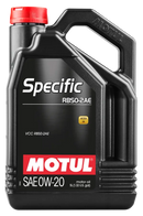 SPECIFIC RBS0-2AE 0W20 (5 LITER) OEM Specific - 100% Synthetic Engine Oils-1