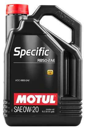 SPECIFIC RBS0-2AE 0W20 (5 LITER) OEM Specific - 100% Synthetic Engine Oils