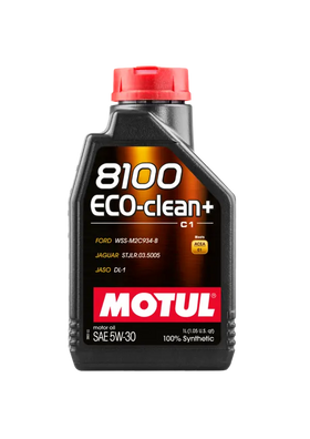 8100 ECO-CLEAN+ 5W30 Synthetic High Performance Engine Oil (1 LITER)