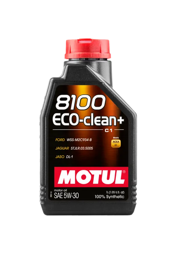 8100 ECO-CLEAN+ 5W30 Synthetic High Performance Engine Oil (1 LITER)