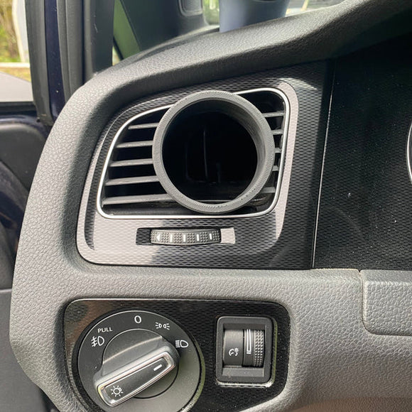 CJM Industries MK7 Left AC Vent Pod - 52mm | 2021097-MK7LAC