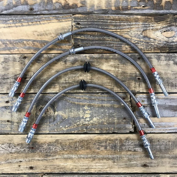 STAINLESS STEEL BRAKE LINE-E46