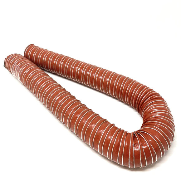 CJM Industries Brake Duct Hose - Silicone With Wire Coil (Set Of 2) - VW / MK7 / 7.5 / Golf / Jetta / GTI / Golf R | 2023169-PH25