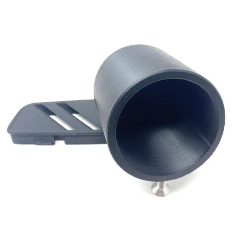 CJM Industries Audi B8 Q5 Textured Defrost Vent Pod | 2020041-Q5