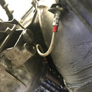 Stainless Steel Braided Clutch Line - Z3-2