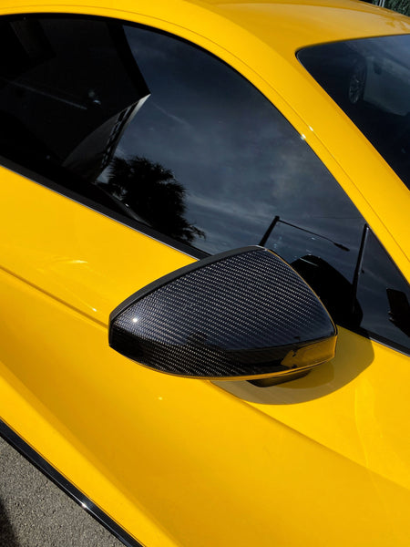 MTM R8 Gen 2 Mirror Caps (Facelift) - 0