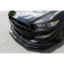 CARBON FIBER Front Bumper Canards 2015-17 Mustang 2015-17-3