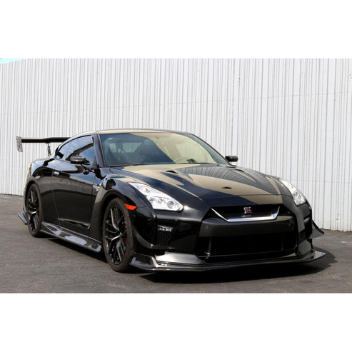 CARBON FIBER Front Airdam Nissan GTR 2017-Up - 0