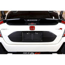 CARBON FIBER License Plate Frame Civic Type R CTR/Type R-2
