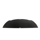 CARBON FIBER Wind Splitter With Rods Hyundai Veloster 2011-Up-1