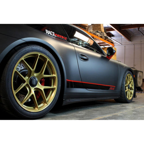 CARBON FIBER Side Rocker Extensions Porsche GT3 Porsche GT3 2013-16 - 0