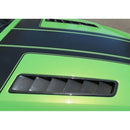 CARBON FIBER Hood Vents Ford Mustang 2013-14-2