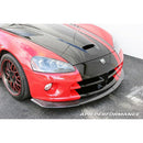 CARBON FIBER Front Airdam Dodge Viper SRT10 2003-10-2