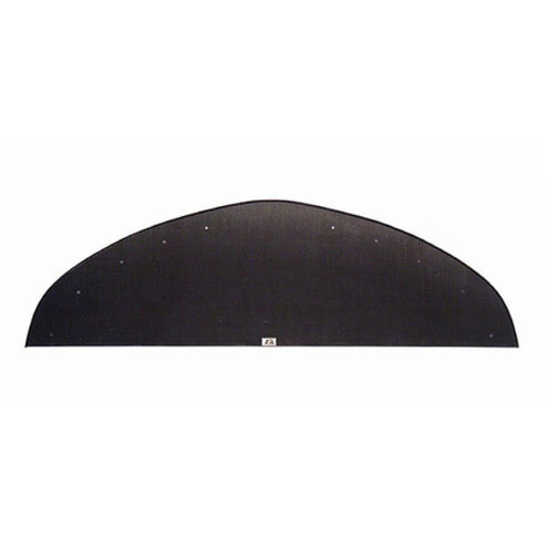 CARBON FIBER Wind Splitter With Rods Mitsubishi/EVO 8 2003-2005