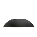 CARBON FIBER Wind Splitter With Rods Audi RS5 Factory Bumper 2013-16-1