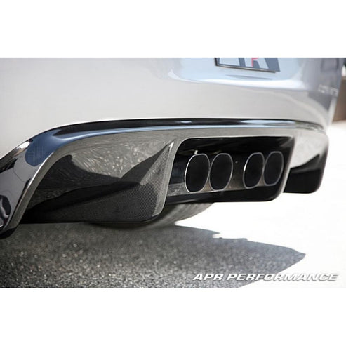 CARBON FIBER Rear Diffuser Chevrolet Corvette All C6 W/Coilover Only 2005-13