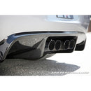 CARBON FIBER Rear Diffuser Chevrolet Corvette All C6 W/Coilover Only 2005-13-2