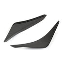 CARBON FIBER Front Bumper Canards 2015-17 Mustang 2015-17-1