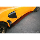 CARBON FIBER Side Rocker Extensions Elise& Exige Lotus Elise & Exige 2005-11-2
