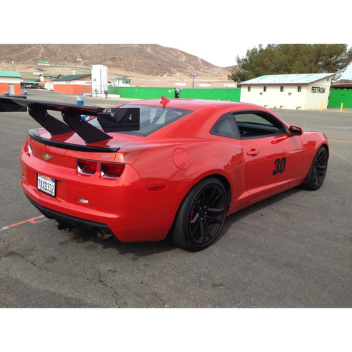 CARBON FIBER GT-250 Camaro Spec 61" Wing 2010-15