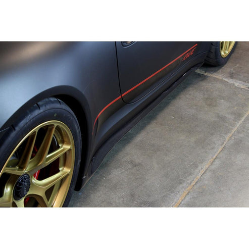 CARBON FIBER Side Rocker Extensions Porsche GT3 Porsche GT3 2013-16