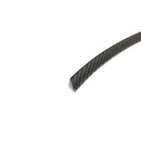 CARBON FIBER Mercedes AMG GTR Pro Gurney Flap (OEM Replacement)-2