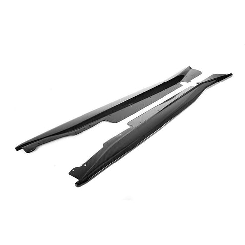 CARBON FIBER Side Rocker Extensions C7 Z06 Chevrolet/Corvette C7 Z06 2015-UP