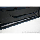 CARBON FIBER Side Rocker Extensions Viper Dodge Viper Coupe & convertible 2003-2010-3