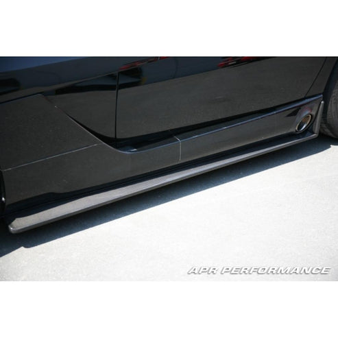 CARBON FIBER Side Rocker Extensions Viper Dodge Viper Coupe & convertible 2003-2010