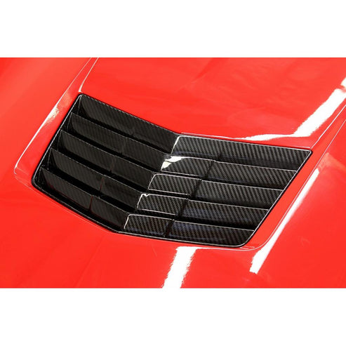 CARBON FIBER 2015-UP Corvette C7/ZO6 Hood Vents Chevrolet Corvette C7/ZO6 2015-U