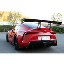 CARBON FIBER GTC-300 Supra A90 61" Spec Wing 2020-Up-3