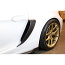 CARBON FIBER Carbon fiber Side Pods GT4 Porsche Cayman GT4 2015-16-2