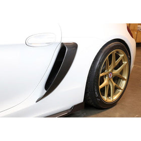 CARBON FIBER Carbon fiber Side Pods GT4 Porsche Cayman GT4 2015-16 - 0
