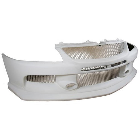 CARBON FIBER Fiber Glass EVO 9 Front Bumper w. APR Lip Incorporated Mitsubishi/E