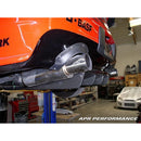 CARBON FIBER Rear Diffuser Honda/S2000/AP 2 2004-09-2