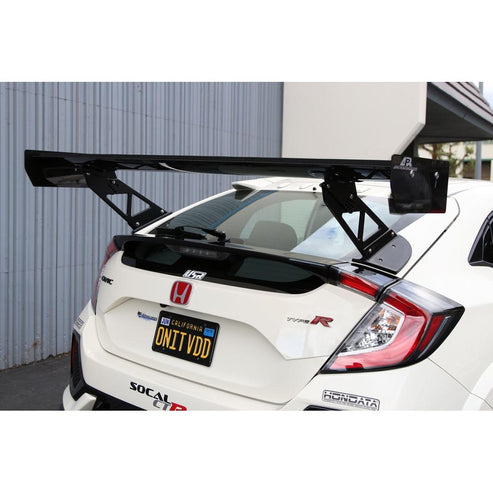 CARBON FIBER GT-250 Honda Civic Type R 61" Spec Wing 2017-UP