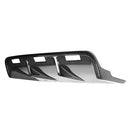 CARBON FIBER Rear Diffuser Ford/Mustang GT 2010-12-1