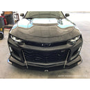 CARBON FIBER Wind Splitter With Rods Chevrolet/ Camaro ZL1 2017-Up-2