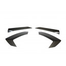 CARBON FIBER Door Bezel & Quarter Scoop Package Cheverolet C8 Corvette 2020-Up-1