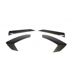 CARBON FIBER Door Bezel & Quarter Scoop Package Cheverolet C8 Corvette 2020-Up