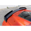 CARBON FIBER Rear Spoiler Track Pack W/APR Wickerbill Chevrolet/ C7 Z06 Corvette-2