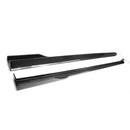 CARBON FIBER Side Rocker Extensions Challenger Dodge Challenger 2015-Up-1