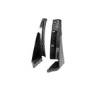 CARBON FIBER Canard/Spats for Oem GM Stage 2&3 Airdams Chevrolet Corvette C7 Z06-1