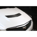 CARBON FIBER Hood Vent Cadilac ATS-V 2015-18-2