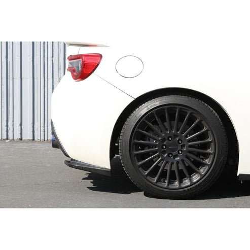 CARBON FIBER Rear Bumper Skirts GT86 Toyota GT86 2017-Up