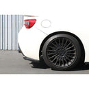 CARBON FIBER Rear Bumper Skirts GT86 Toyota GT86 2017-Up-2
