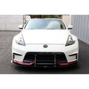 CARBON FIBER Wind Splitter With Rods Nissan/370Z Nizmo 2015-Up-2