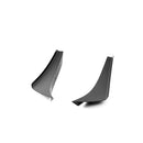 CARBON FIBER Front Bumper Canards Porsche 981 Cayman GT4 2015-16-1