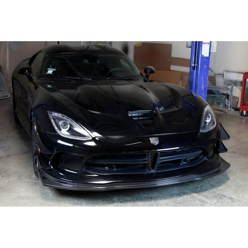 CARBON FIBER Front Airdam Dodge Viper (Does Not Fit ACR) 2013-2017 - 0