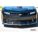 CARBON FIBER Wind Splitter With Rods Chevrolet/ Camaro SS 1LE 2014-15-3